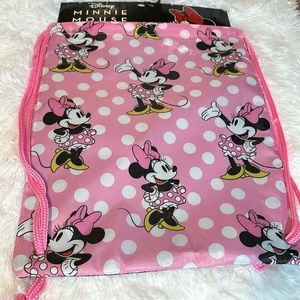 Disney Minnie Mouse Drawstring Bag
